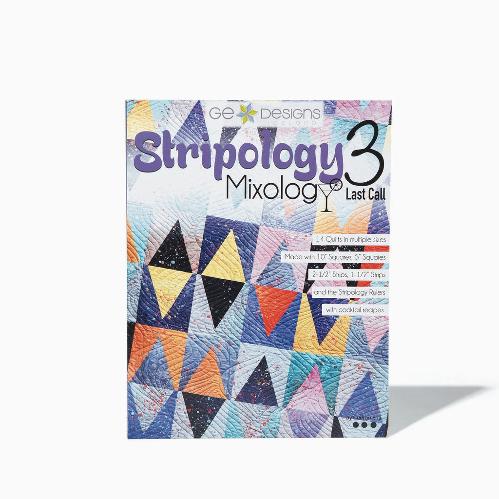 Stripology 3 Mixology quilt book.